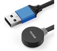 TUSITA [MMC Especial] Cargador Magnético Compatible con Olight Baldr Mini, Baldr RL Mini, Baldr S, Baldr S BL, PL-Mini, PL-Mini 2 - Cable de Carga USB 3.3ft 100cm