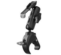 TUSITA Motocicleta ATV/UTV Soporte Compatible con Garmin GPS Portátil - Base de Abrazadera de Garra, Brazo Mediano