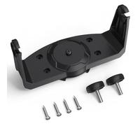 TUSITA Soporte de montaje de cardán inclinable/giratorio y pomos compatibles con Garmin Striker 5cv 5dv 7cv 7dv 7sv, Vivid 5cv 7cv 7sv, ECHOMAP UHD2 12.7 cm 17.8 cm cv 010-12439-01