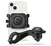 TUSITA Soporte de Teléfono para Bicicleta - Twist Lock Manillar Soporte de Teléfono y Adaptador de Abrazadera Universal
