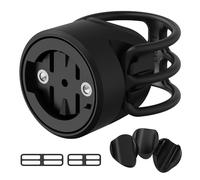 TUSITA Soporte de Tijas de Bicicleta Compatible con Garmin Varia RTL510 RTL515 RVR315, RearVue 820, Rearview Radar - Redondo, en Forma de D, Aero Tija de Sillín Compatible