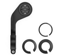 TUSITA Soporte Frontal Enrasado Compatible con Garmin Edge GPS Computador de Bicicleta, Ajuste para Manillar de 22.2mm, 25.4mm, 31.8mm