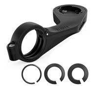 TUSITA Soporte Frontal Enrasado Compatible con Wahoo Elemnt GPS Computador de Bicicleta, Ajuste para Manillar de 22.2mm, 25.4mm, 31.8mm