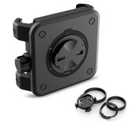 TUSITA Soporte para Teléfono Móvil para Bicicleta Compatible con Garmin Mount, 4.0"-6.9"