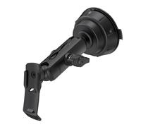 TUSITA Twist Lock Ventosa Soporte con Sujeción Clip Supporto Compatible con Garmin GPS Portátil