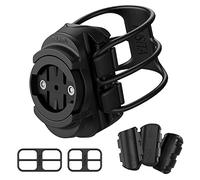TUSITA Universal Ciclismo Tijas Soporte Compatible con Garmin Varia Rearview Radar RTL510 RTL515 RVR315, RearVue 820 - Ajuste de 25.4mm a 35mm, Redondo, D Forma, Tija de Sillín Aero