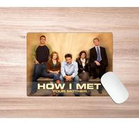 TusPersonalizables Alfombrilla para ratón con Impresion de como conoci a Vuestra Madre