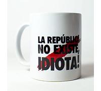 TusPersonalizables.com Taza - La republica no existe - Bandera de España