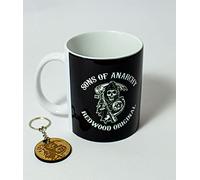 TusPersonalizables Taza Sons TV + llavero