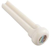 Tusq PP-1000 - 00 - Presentación concha Paua de estilo Bridge Pins, color blanco