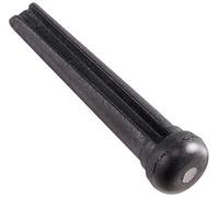 Tusq PP-2182-00 - Clavijas de puente (estilo tradicional, adorno de concha Paua), color negro