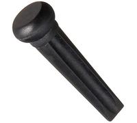 Tusq PP-3000-00 Presentation - Clavijas para puente de guitarra (sin decoración), color negro