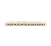 Tusq PQ-8400-00 Tune-O-Matic Estilo Saddle (juego de 6)
