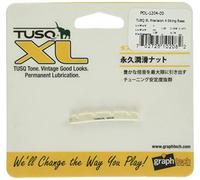 Tusq XL CVP-1204-00 superior de la tuerca con ranuras para Bajo P-Bajo eléctrico