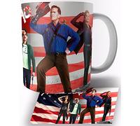 TusRelojes Ash vs Evil Dead Bruce Campbell Taza de Ceramica Blanca 325ml Mug