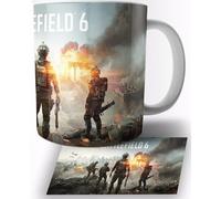 TusRelojes Battlefield 6 Ultimate Taza de Ceramica Blanca 325ml Mug