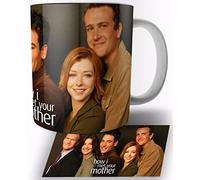 TusRelojes Como Conoci a Vuestra Madre How I Met Your Mother Taza de Ceramica Blanca 325ml Mug