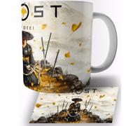 TusRelojes Ghost Of Yotei Taza de Ceramica Blanca 325ml Mug