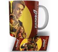 TusRelojes Karate Kid Legends Ralph Macchio Taza de Ceramica Blanca 325ml Mug