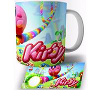 TusRelojes Kirby And The Rainbow Curse Taza de Ceramica Blanca 325ml Mug
