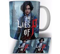 TusRelojes Lies Of P Taza de Ceramica Blanca 325ml Mug