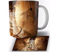 TusRelojes Little Nightmares III Taza de Ceramica Blanca 325ml Mug