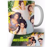 TusRelojes The Buccaneers Kristine Froseth Taza de Ceramica Blanca 325ml Mug