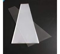 Tustao 100 bolsas de embalaje de flores transparentes, bolsa de plástico transparente para ramo de flores, bolsas de celofán para envolver rosas, regalo de celofán para el día de San Valentín, bolsas