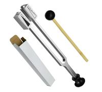 Tusts De Ajuste Para La Curación: Horquillas De Metal De Precisión, Conjunto De Calibración De Frecuencia | Instrumento De Salud Resonante, Accesorio De Cuidado Corporal Consciente, Del Estrés