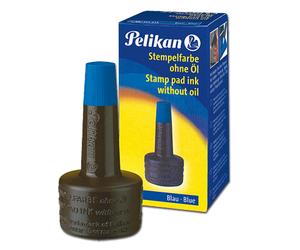 Tusz do stempli 28 ml niebieski