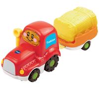 VTech - Tut Tut Flitzer Trailer Tractor (80-152304) (versión en alemán)