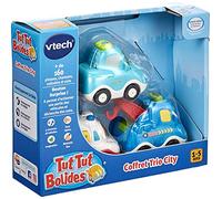VTech Set de coches Tut Tut Bólidos 207325 – versión en francés, color y modelo aleatorio