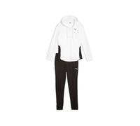 Tuta Completa Puma Mujer 622637 02 Negro Deportivo Core Classic Blanco Original