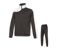 TUTA CON PANTALONE DA UOMO MIZUNO TEAM KOBE KNITTED TRACKSUIT black white