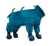 Tuta Da Neve Per Cani Con Stivali - Pantaloni Impermeabili Regolabili | Strisce Riflettenti Stivali Per Cani Con Bretelle, Per Campeggio Invernale All'aperto Escursionismo Passeggiate Cortile