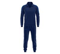 Tuta Givova Deportiva Acetato Triacetato Adultos Entrenamiento Correr Paseo Zip