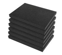 Tutamaz 6 piezas de espuma de corte, 400 x 300 mm x 40 mm de espuma para herramientas, cajas de herramientas, insertos para maleta, maletín de herramientas, maletín de cámara, material espumoso para