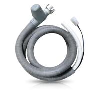 Tutamaz Aquastop - Manguera de entrada de agua de 1,85 m, universal, 3/4 pulgadas, ángulo de 90 grados, para lavadora, lavavajillas