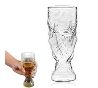 Tutamaz Copa del Mundo Copa del Mundo, copas de cerveza, copas de cerveza, reutilizables, transparentes, para cerveza, cócteles, bebidas, fiestas de fútbol (A-850 ml)