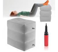 Tutamaz Cubo de disco intervertebral, cubo para cama escalonada, cubo de almacenamiento de niveles, cojín de elevación de piernas, cojín inflable, cojín para discos intervertebrales, soporte para