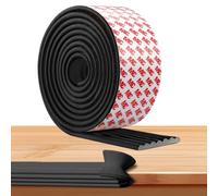 Tutamaz Protector de bordes para bebé, protección de cantos autoadhesiva, 5 m, suave, extra ancha, protección para esquinas de bebé, espuma autoadhesiva, protección para cantos de mesa, protección