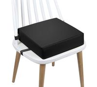 Tutamaz Silla infantil de poliuretano, lavable, portátil, desmontable, cojín de asiento para niños con correa, portátil, antideslizante, para comedor, cocina, habitación de los niños, coche