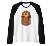 Tutankamón Faraón Egipcio Rey Tut Tutankamón Camiseta Manga Raglan