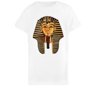 Tutankamón Rey Tut Camiseta Infantil Básica Algodón Blanca Basic Cotton White Children's T-Shirt