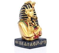 Tutankhamon Dorato con Simboli di Potere Souvenir Egitto