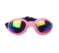 TuTaTiMANG Gafas De Sol para Perros A Prueba De Viento, Gafas para Perros, Vienen con Un Marco Cómodo Y Correas De Hombro Ajustables, Adecuadas para Montar Al Aire Libre, Accesorios para Fotos
