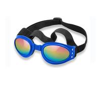 TuTaTiMANG Gafas De Sol para Perros A Prueba De Viento, Gafas para Perros, Vienen con Un Marco Cómodo Y Correas De Hombro Ajustables, Adecuadas para Montar Al Aire Libre, Accesorios para Fotos