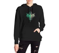 TuTaTiMANG Sudadera con Capucha Vikinga Valhalla Raven Y Brújula Nórdica, Unisex, Impresión 3D, Cómoda E Informal para Parejas