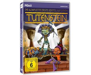Tutenstein - Die komplette 1. Staffel der preisgekrönten Zeichentrickserie mit 13 ägyptischen Abenteuern (KI.KA-Kult) [2 DVDs]