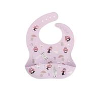 Tutete Babero de Silicona con Bolsillo Recogemigas y BPA Free | fantastic girl